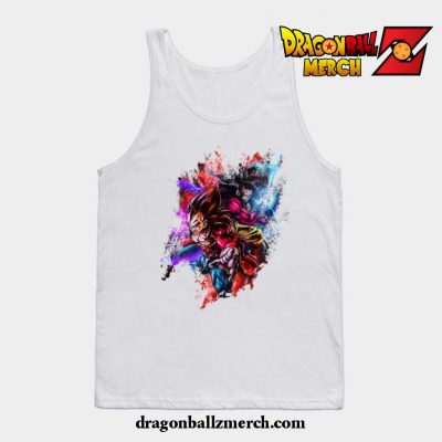 Two Wukong Tank Top White / S