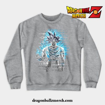 Ultra Distorted Crewneck Sweatshirt Gray / S