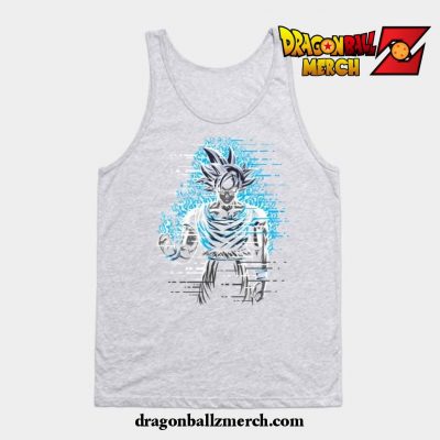 Ultra Distorted Tank Top Gray / S