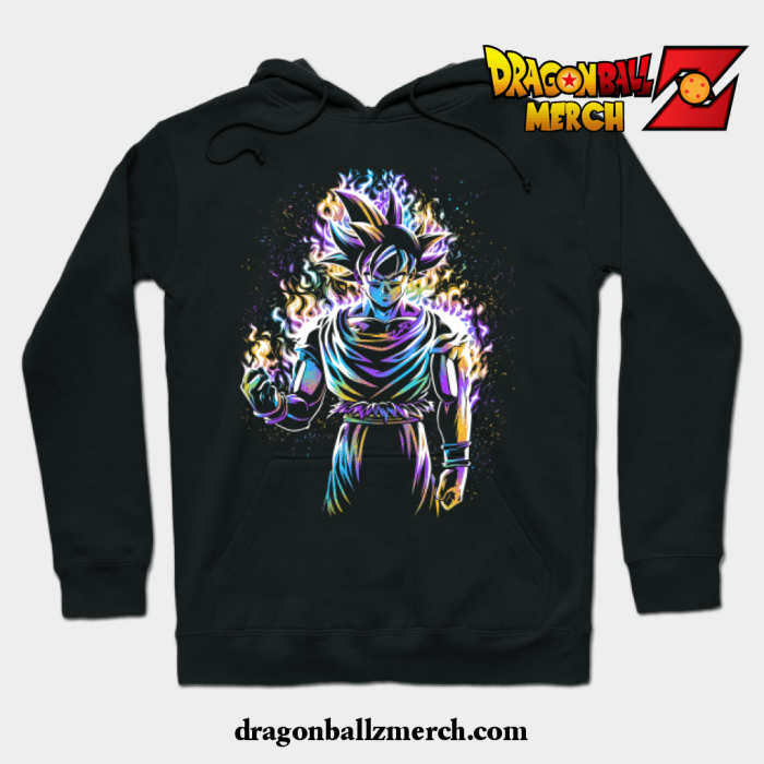 Ultra Rainbow Instinct Hoodie Black / S