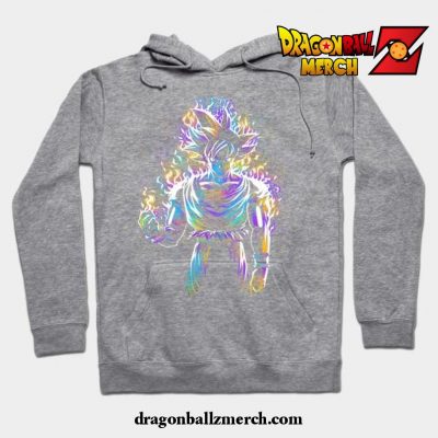 Ultra Rainbow Instinct Hoodie Gray / S