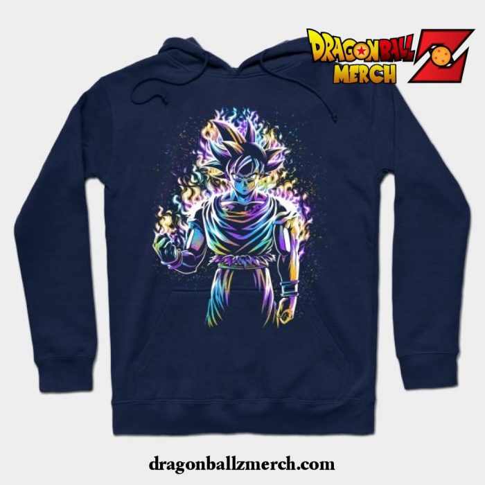 Ultra Rainbow Instinct Hoodie Navy Blue / S