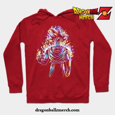 Ultra Rainbow Instinct Hoodie Red / S