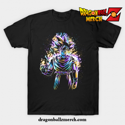 Ultra Rainbow Instinct T-Shirt Black / S