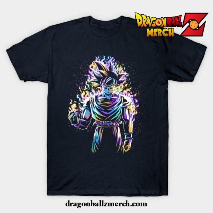 Ultra Rainbow Instinct T-Shirt Navy Blue / S