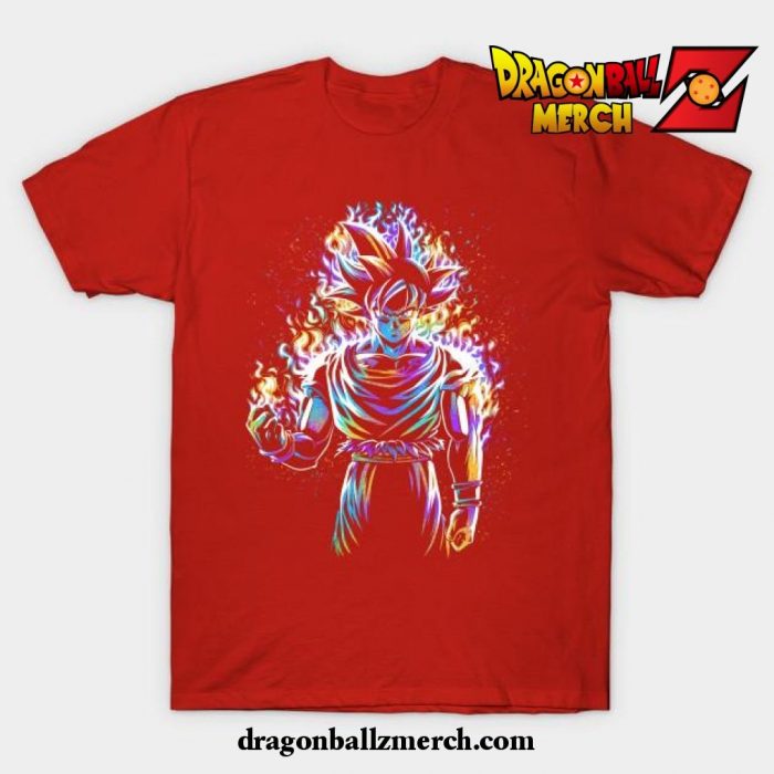 Ultra Rainbow Instinct T-Shirt Red / S