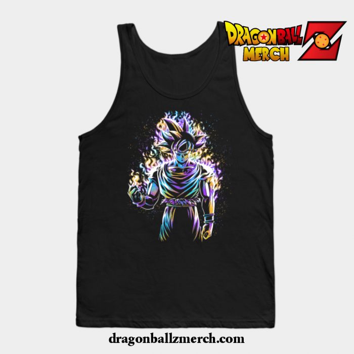 Ultra Rainbow Instinct Tank Top Black / S