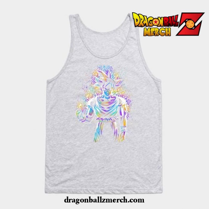 Ultra Rainbow Instinct Tank Top Gray / S