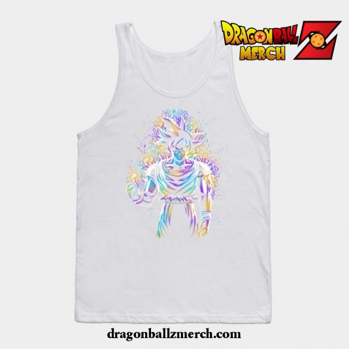 Ultra Rainbow Instinct Tank Top White / S