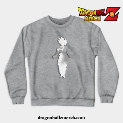 Ultra Saiyan! Crewneck Sweatshirt Gray / S