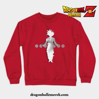 Ultra Saiyan! Crewneck Sweatshirt Red / S