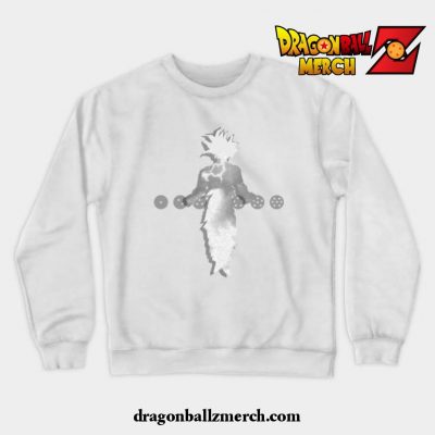 Ultra Saiyan! Crewneck Sweatshirt White / S