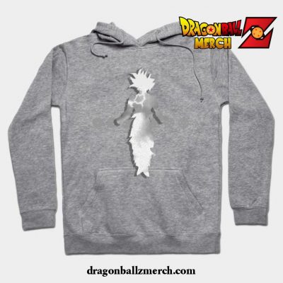 Ultra Saiyan! Hoodie Gray / S