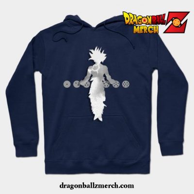 Ultra Saiyan! Hoodie Navy Blue / S