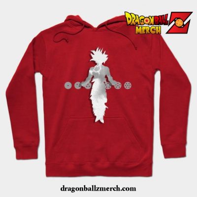 Ultra Saiyan! Hoodie Red / S