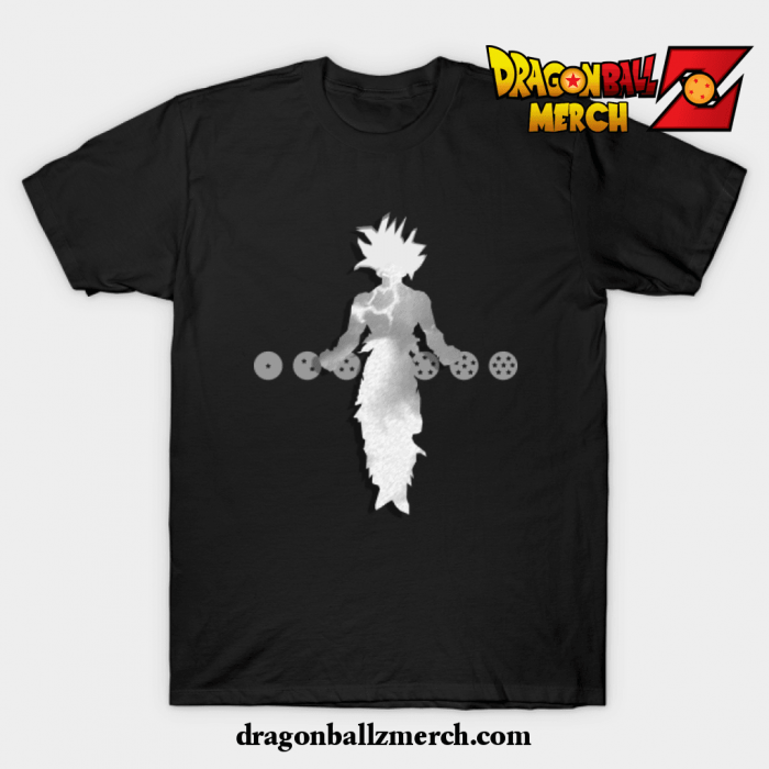 Ultra Saiyan! T-Shirt Black / S