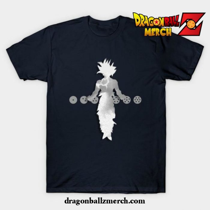 Ultra Saiyan! T-Shirt Navy Blue / S