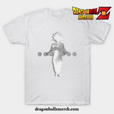 Ultra Saiyan! T-Shirt White / S