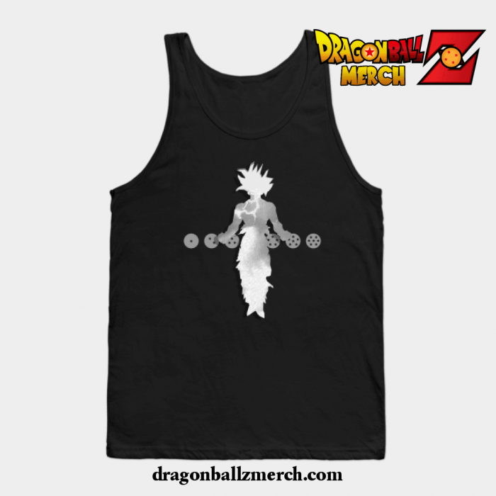 Ultra Saiyan! Tank Top Black / S