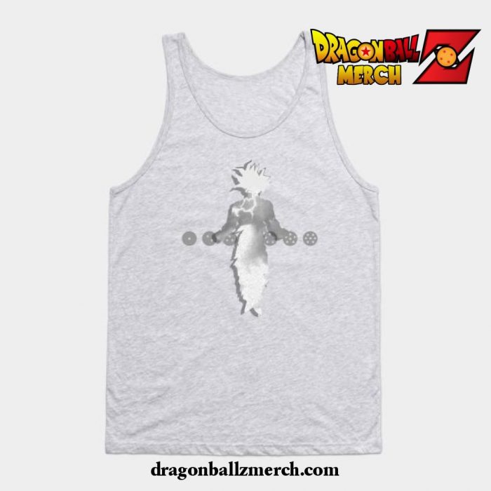 Ultra Saiyan! Tank Top Gray / S