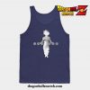 Ultra Saiyan! Tank Top Navy Blue / S