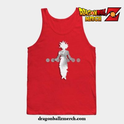 Ultra Saiyan! Tank Top Red / S