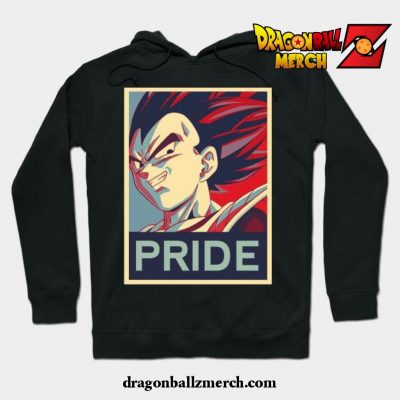 Vegeta Pride Hoodie Black / S