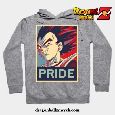 Vegeta Pride Hoodie Gray / S