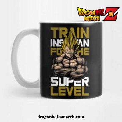 Vegeta TRAIN FOR SUPER LEVEL Mug