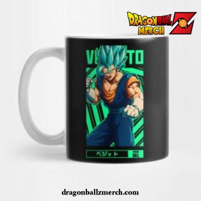 Vegito DBZ Fighters Z Otaku Design Mug