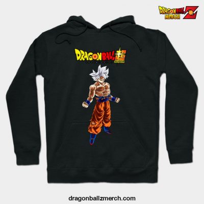 Dragon Ball Super - Goku Mastered Ultra Instinct Hoodie Black / S