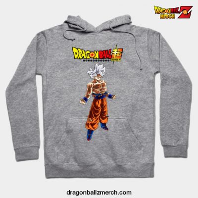 Dragon Ball Super - Goku Mastered Ultra Instinct Hoodie Gray / S