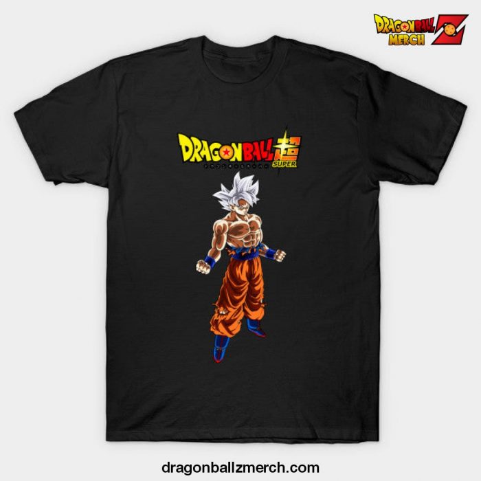 Dragon Ball Super - Goku Mastered Ultra Instinct T-Shirt Black / S