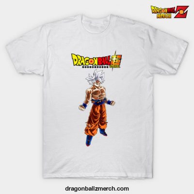 Dragon Ball Super - Goku Mastered Ultra Instinct T-Shirt White / S