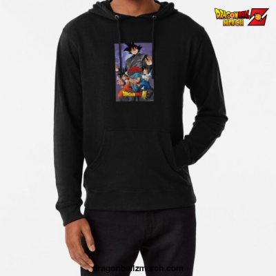 Dragon Ball Super Hero Cast Hoodie Black / S