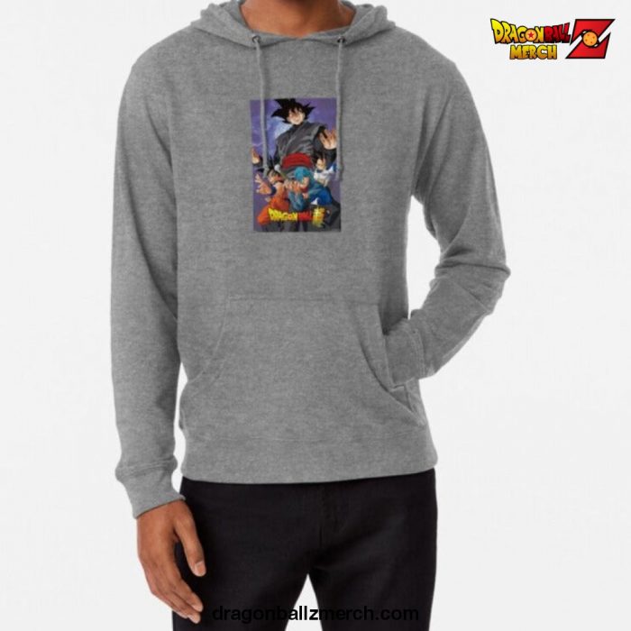 Dragon Ball Super Hero Cast Hoodie Gray / S