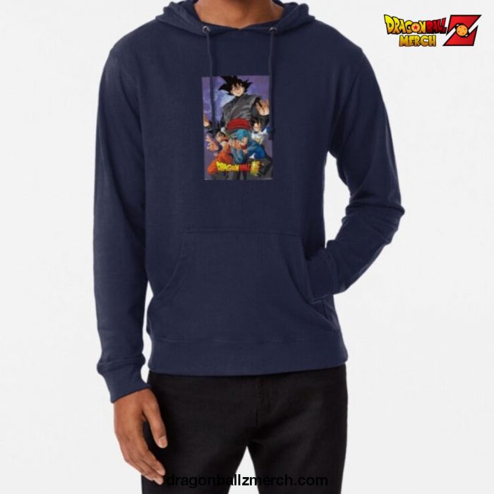 Dragon Ball Super Hero Cast Hoodie Navy Blue / S