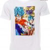 Dragon Ball Super Hero Characters T-Shirt