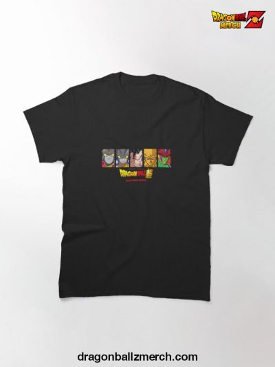 Dragon Ball Super Hero Characters T-Shirt Black / S