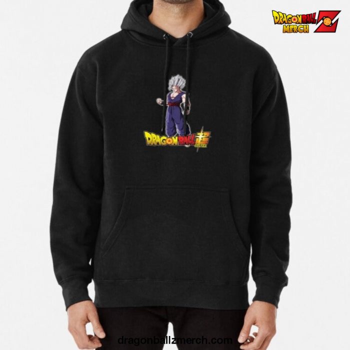 Dragon Ball Super Hero Gohan Hoodie Black / S