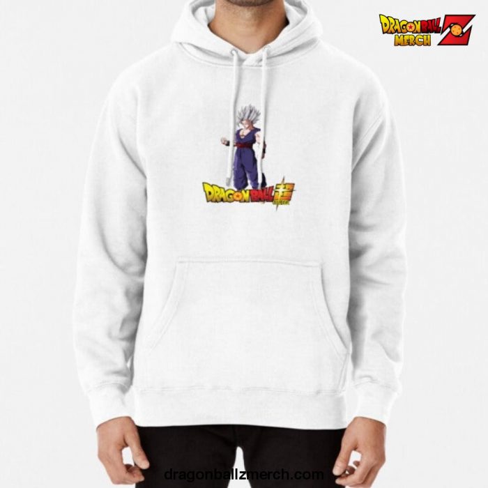 Dragon Ball Super Hero Gohan Hoodie White / S