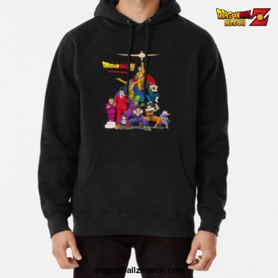 Dragon Ball Super Hero Hoodie Black / S