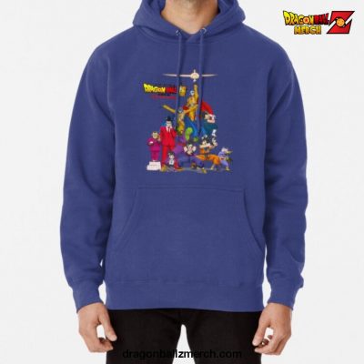 Dragon Ball Super Hero Hoodie Navy Blue / S