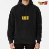 Dragon Ball Super Hero Logo Hoodie Black / S