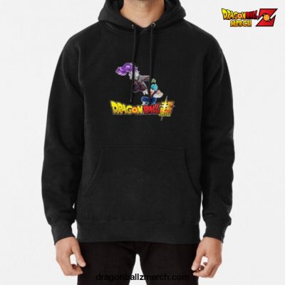 Dragon Ball Super Hero Vegito Hoodie Black / S