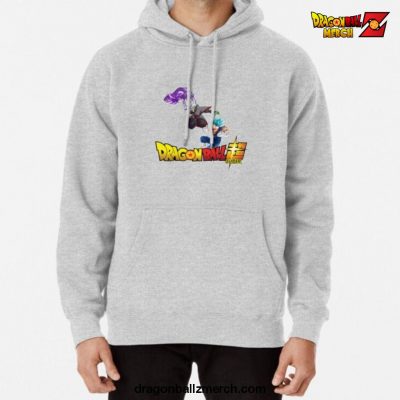 Dragon Ball Super Hero Vegito Hoodie Gray / S