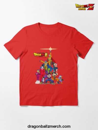 Dragonball Super Superhero Film 2022 T-Shirt Red / S