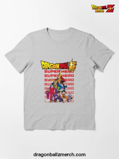 Dragonball Super Superhero Goku T-Shirt Gray / S