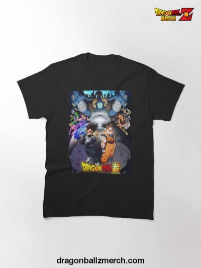 Super Heros 2022 T-Shirt Black / S