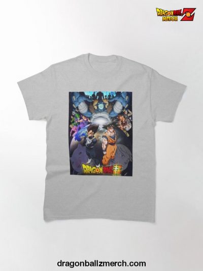 Super Heros 2022 T-Shirt Gray / S